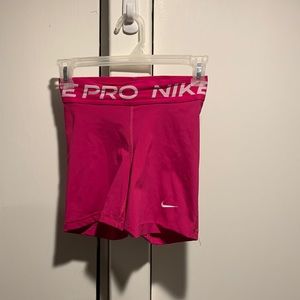 Nike pro compression shorts